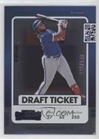 Vladimir Guerrero Jr. [EX to NM] #/149