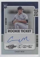 Rookie Ticket - Casey Mize