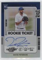 Rookie Ticket - David Peterson