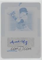 Rookie Ticket 2 - Andy Young #/1