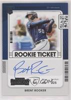 Rookie Ticket - Brent Rooker