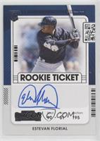 Rookie Ticket - Estevan Florial