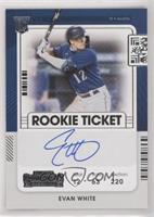 Rookie Ticket - Evan White