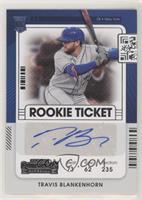 Rookie Ticket 2 - Travis Blankenhorn