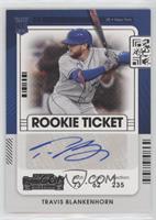 Rookie Ticket 2 - Travis Blankenhorn