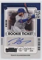 Rookie Ticket 2 - Travis Blankenhorn