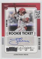 Rookie Ticket 2 - Jonathan India