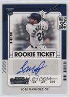 Rookie Ticket 2 - Jose Marmolejos