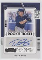 Rookie Ticket 2 - Taylor Walls