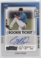 Rookie Ticket 2 - Cody Poteet