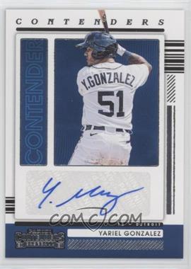 2021 Panini Contenders - Contenders Autographs #CA-YG - Yariel Gonzalez