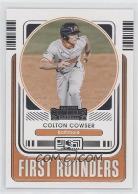 2021 Panini Contenders - First Rounders #FR-CC - Colton Cowser