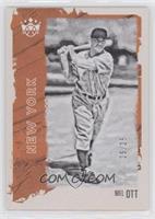 Short Print - Mel Ott #/25