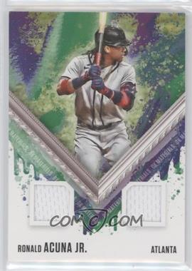 2021 Panini Diamond Kings - DK Materials #DKM-RA - Ronald Acuna Jr.