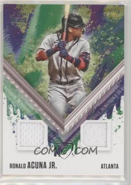 2021 Panini Diamond Kings - DK Materials #DKM-RA - Ronald Acuna Jr.