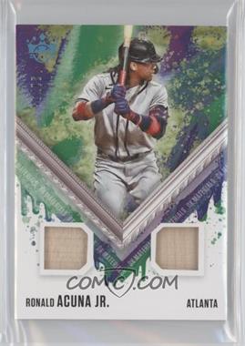 2021 Panini Diamond Kings - DK Materials #DKM-RA - Ronald Acuna Jr.