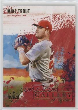 2021 Panini Diamond Kings - Gallery of Stars #GS-9 - Mike Trout