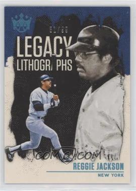 2021 Panini Diamond Kings - Legacy Lithographs - Holo Blue #LL-13 - Reggie Jackson /99