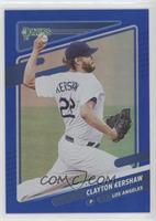 Variation - Clayton Kershaw (White Uniform Mid-Delivery)