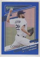 Variation - Clayton Kershaw (White Uniform Mid-Delivery)