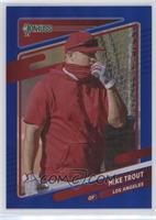 Variation - Mike Trout (Standing by Batting Cage)