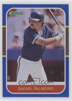 Retro 1987 - Rafael Palmeiro