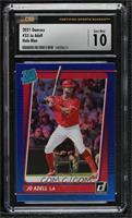 Rated Rookies - Jo Adell [CSG 10 Gem Mint]
