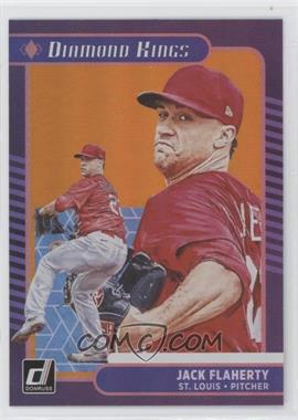 2021 Panini Donruss - [Base] - Holo Orange #22 - Diamond Kings - Jack Flaherty