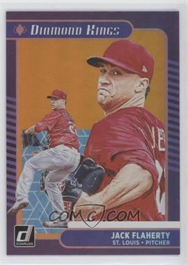 2021 Panini Donruss - [Base] - Holo Orange #22 - Diamond Kings - Jack Flaherty