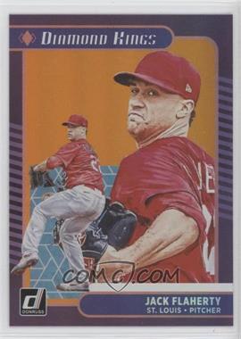 2021 Panini Donruss - [Base] - Holo Orange #22 - Diamond Kings - Jack Flaherty