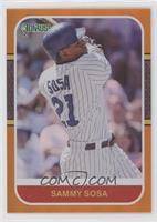 Retro 1987 - Sammy Sosa (Pinstripe Jersey)