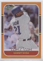 Retro 1987 - Sammy Sosa (Pinstripe Jersey)