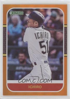 2021 Panini Donruss - [Base] - Holo Orange #244 - Retro 1987 - Ichiro