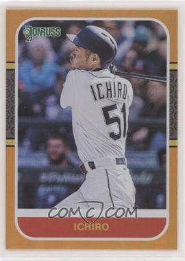 2021 Panini Donruss - [Base] - Holo Orange #244 - Retro 1987 - Ichiro