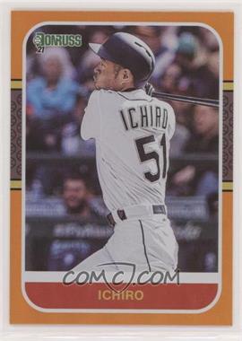 2021 Panini Donruss - [Base] - Holo Orange #244 - Retro 1987 - Ichiro