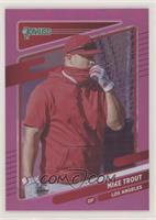 Variation - Mike Trout (Standing by Batting Cage)
