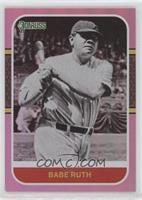 Retro 1987 - Babe Ruth (First Line of Bio Ends 