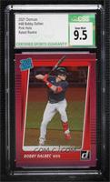 Rated Rookies - Bobby Dalbec [CSG 9.5 Gem Mint]