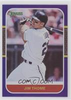 Retro 1987 - Jim Thome