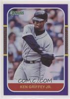 Retro 1987 - Ken Griffey Jr. (Gray Jersey)