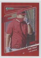 Variation - Mike Trout (Standing by Batting Cage)