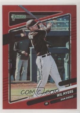 2021 Panini Donruss - [Base] - Holo Red #193 - Wil Myers