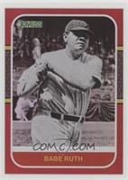 Retro 1987 - Babe Ruth (First Line of Bio Ends 
