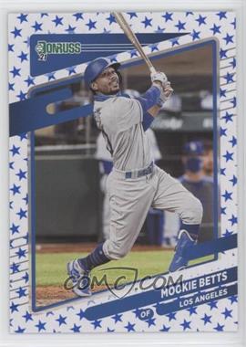 2021 Panini Donruss - [Base] - Independence Day #177 - Mookie Betts