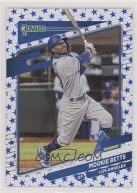 2021 Panini Donruss - [Base] - Independence Day #177 - Mookie Betts