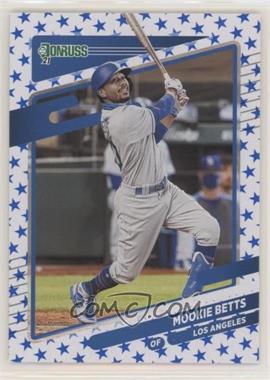 2021 Panini Donruss - [Base] - Independence Day #177 - Mookie Betts