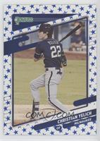 Variation - Christian Yelich (First Line of Bio Ends 