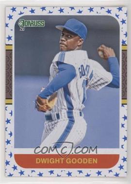 2021 Panini Donruss - [Base] - Independence Day #226 - Retro 1987 - Dwight Gooden