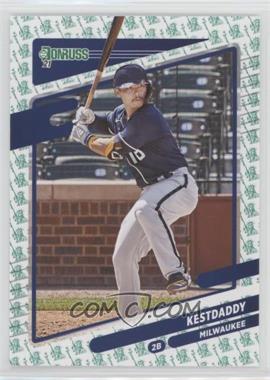 2021 Panini Donruss - [Base] - Liberty #82.2 - Variation - Keston Hiura (Kestdaddy)