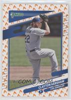 Clayton Kershaw (Gray Uniform Windup) #/75